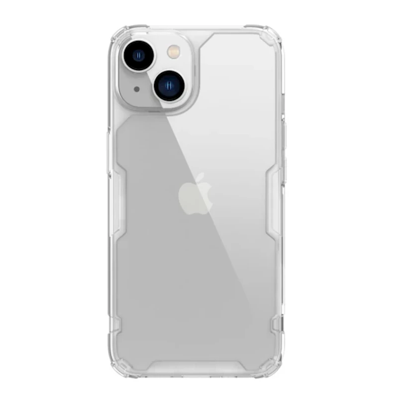 Чехол Nillkin Nature TPU Pro Case для iPhone 14 Plus White\Transparent Чехол Nillkin Nature TPU Pro Case для iPhone 14 Plus White\Transparent