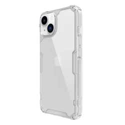 Чехол Nillkin Nature TPU Pro Case для iPhone 14 Plus White\Transparent