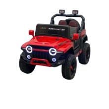 Uşaq elektrik avtomobili Jeep ST30-RED