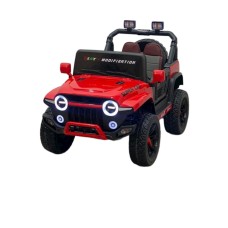 Uşaq elektrik avtomobili Jeep ST30-RED
