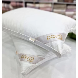 Подушка Pavia Home FS-110, 50х70 см, бамбук, белая