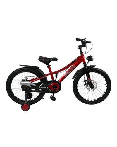 Uşaq velosipedi Phillips 20, qırmızı