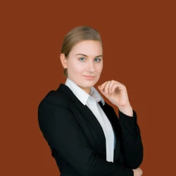 Бумажный фон в рулоне L-573, коричневый, 1100х272 см