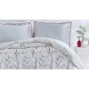 Комплект постельного белья Yataş Karina XL, пододеяльник 220х240 см, простыня 240х280 см, наволочка 50х70 см (2 шт), двуспальный, хлопок, белый Комплект постельного белья Yataş Karina XL, пододеяльник 220х240 см, простыня 240х280 см, наволочка 50х70 см (2 шт), двуспальный, хлопок, белый