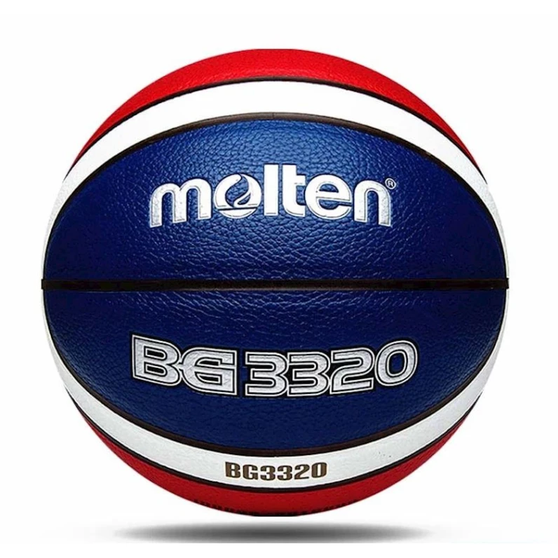 Баскетбольный мяч Molten B7G3320, оранжевый/белый Баскетбольный мяч Molten B7G3320, оранжевый/белый