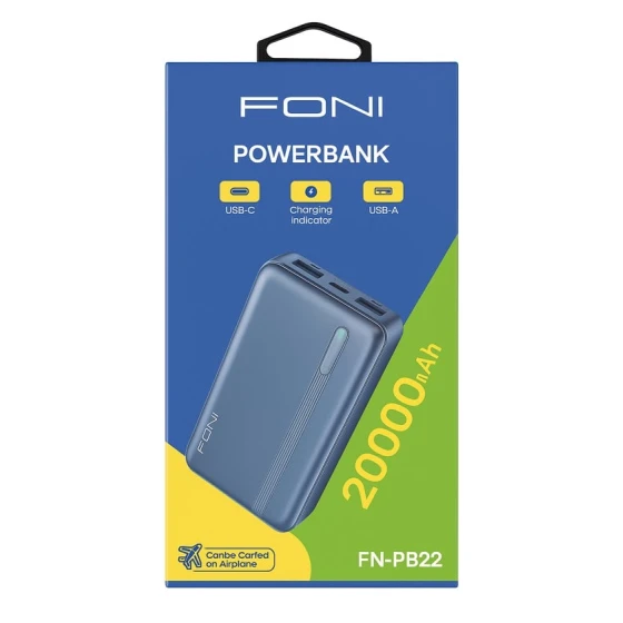 Внешний аккумулятор Foni FN-PB22 20000mAh Внешний аккумулятор Foni FN-PB22 20000mAh