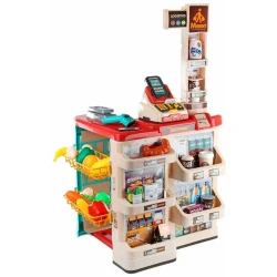 Игра в магазин Home Supermarket 668-84, 48 предметов Игра в магазин Home Supermarket 668-84, 48 предметов