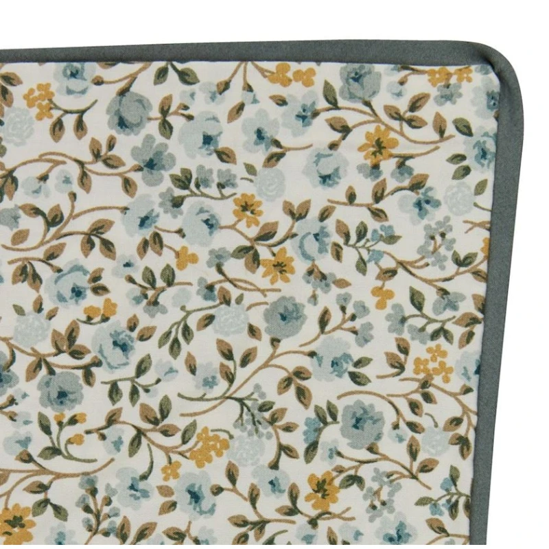 Комплект постельного белья JYSK Emily, пододеяльник 200x220, простыня 240x260, 2 наволочки 50x70, двуспальный, перкаль, зеленый Комплект постельного белья JYSK Emily, пододеяльник 200x220, простыня 240x260, 2 наволочки 50x70, двуспальный, перкаль, зеленый