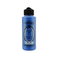 Краска акриловая металлик Cadence Metallic Paint 218 Night Blue 120 мл