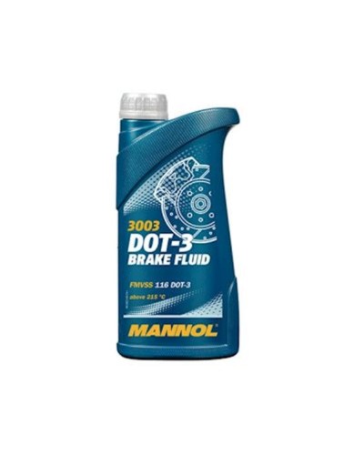 Əyləc mayesi Mannol Dot3, 500 ml