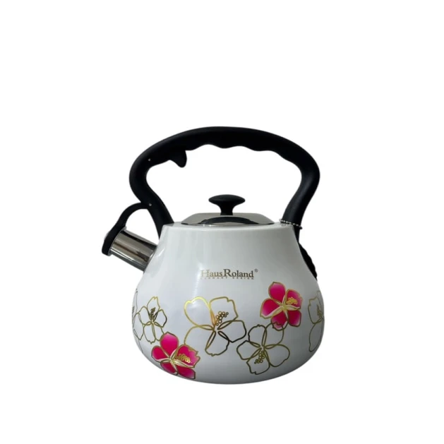 Чайник Haus Roland 00609, 3 л, белый