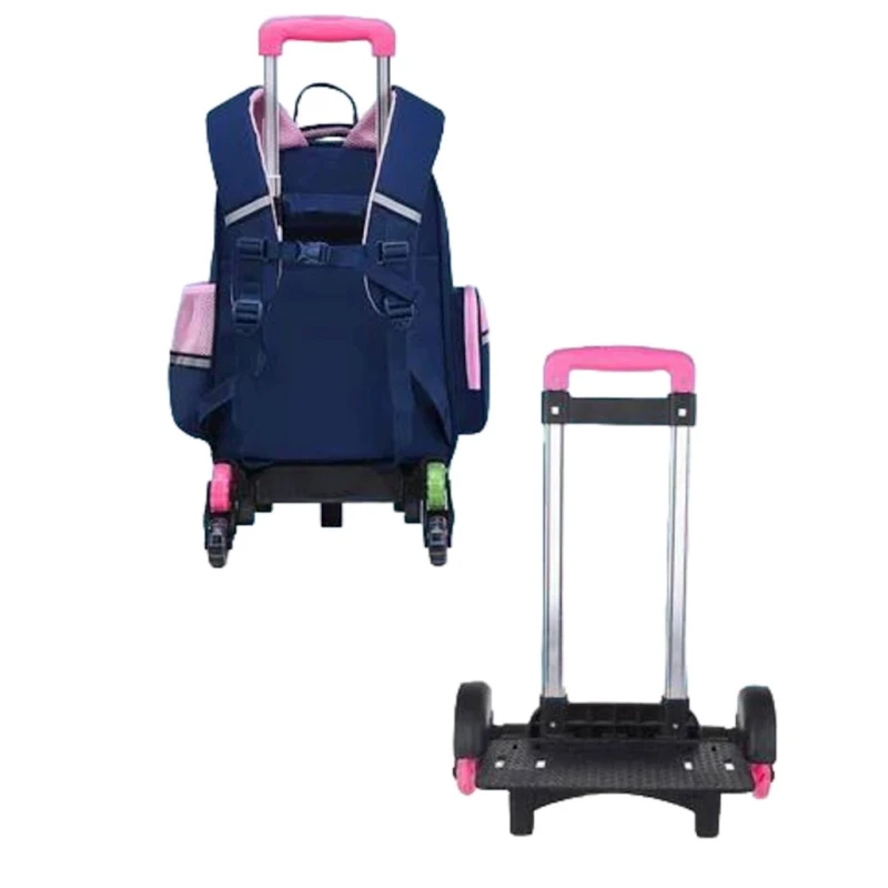 Школьный рюкзак 3 в 1 Captain Amerika CB56CAP78, голубой