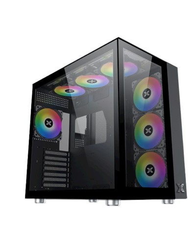 Kompüter korpusu Xigmatek Aquarius Pro (4713436749417)