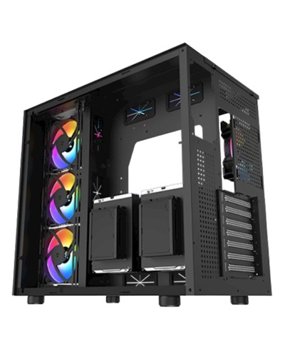 Kompüter korpusu Xigmatek Aquarius Pro (4713436749417)