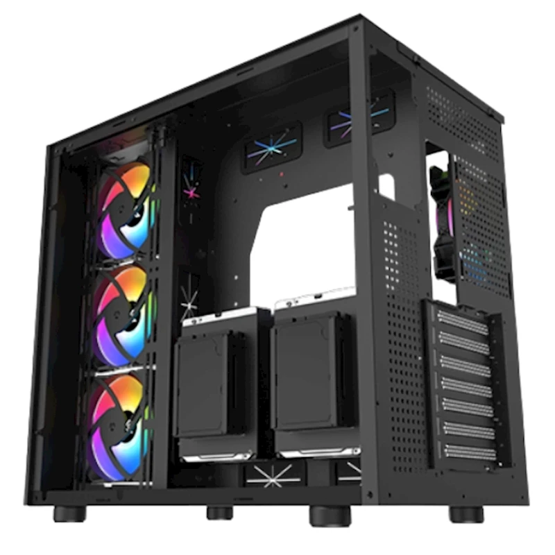 Корпус для компьютера Xigmatek Aquarius Pro (4713436749417)