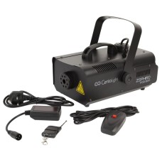 Duman maşını Centolight Zephiro Fog 900, 900 Vatt, 1 litr, 140m³/dəq - CENTOLIGHT ZEPHIRO FOG 900 SMOKE MACHINE