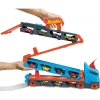 Oyun dəsti Hot Wheels Speedway Hauler Storage Carrier, 56x9.5 sm, plastik, rəngbərəng Oyun dəsti Hot Wheels Speedway Hauler Storage Carrier, 56x9.5 sm, plastik, rəngbərəng