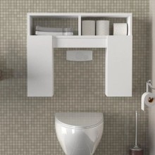 Stellaj Ev Plus Geronimo, 60x76x20 sm, LDSP, ağ
