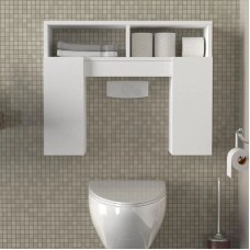 Stellaj Ev Plus Geronimo, 60x76x20 sm, LDSP, ağ