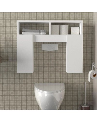 Stellaj Ev Plus Geronimo, 60x76x20 sm, LDSP, ağ