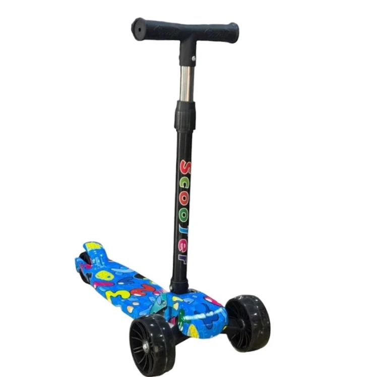 Uşaq samokatı BB-540, rəngbərəng