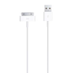 Кабель Apple USB - Apple 30 pin Белый 1 м