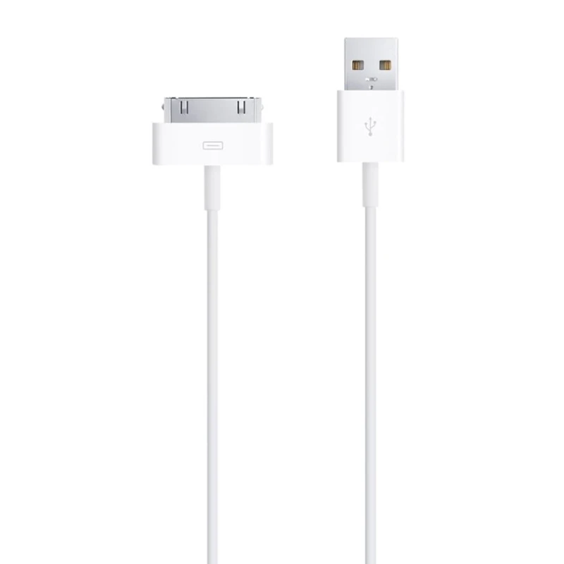Кабель Apple USB - Apple 30 pin Белый 1 м
