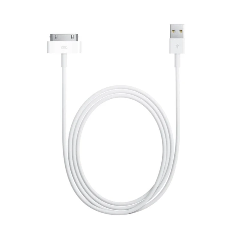 Кабель Apple USB - Apple 30 pin Белый 1 м