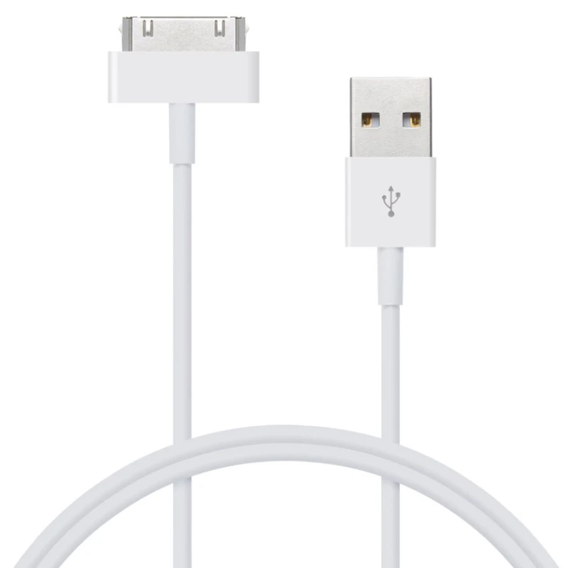 Кабель Apple USB - Apple 30 pin Белый 1 м