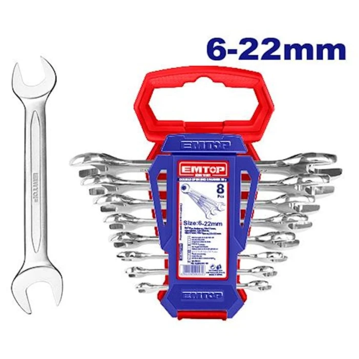 Наборы ключей Emtop EDES10801