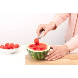 Ложка для карвинга Brabantia 250408, 17.1 см, сталь, серебристая