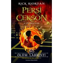Книга Persi Cekson və ölüm labirinti, автор Rick Riordan