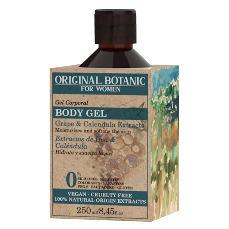 Duş geli Original Botanic Gel Corporal, 250 ml Duş geli Original Botanic Gel Corporal, 250 ml