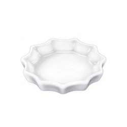 Блюдо Wilmax Fine WL-992711/А, фигурное, 5 см, фарфор, белый Блюдо Wilmax Fine WL-992711/А, фигурное, 5 см, фарфор, белый