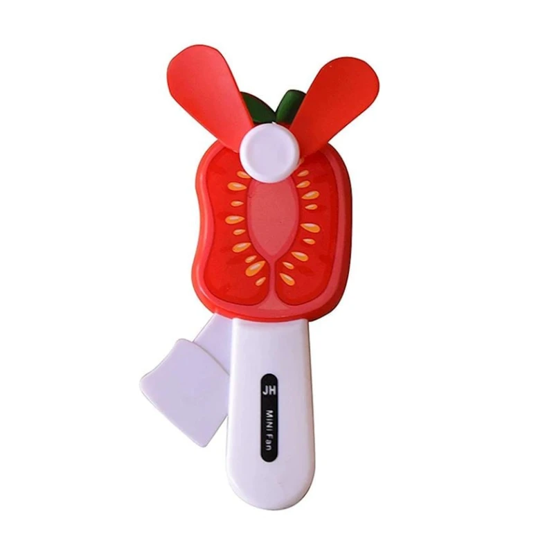 Əl ventilyatoru Friuts, qırmızı