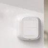 Умный двухкнопочный переключатель сцен Tuya ZigBee Умный двухкнопочный переключатель сцен Tuya ZigBee