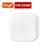 Умный двухкнопочный переключатель сцен Tuya ZigBee Умный двухкнопочный переключатель сцен Tuya ZigBee