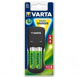 Зарядное устройство для батареек Varta Pocket Charger 2600mAh