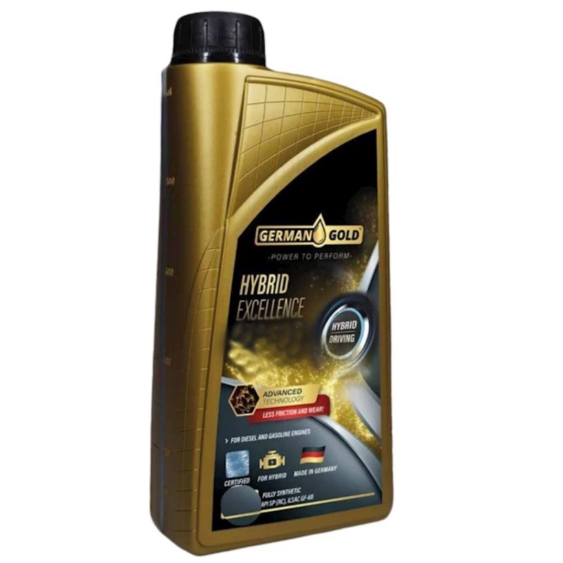 Motor yağı German Gold 0W-20 Hybrid Excellence, 1 l Motor yağı German Gold 0W-20 Hybrid Excellence, 1 l
