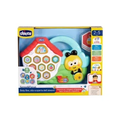 Развивающая игрушка Chicco Baby Bee, интерактивная, с 2 лет, пластик, разноцветный