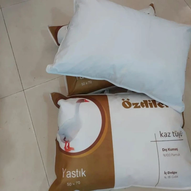 Подушка для сна Ozdilek SHA-00001627, 50х70 см, 1 шт, гусиный пух, белый Подушка для сна Ozdilek SHA-00001627, 50х70 см, 1 шт, гусиный пух, белый