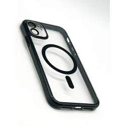 Чехол MagSafe Case для Apple iPhone 11 Черный