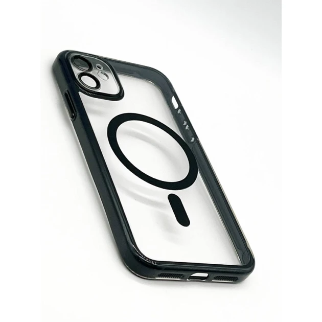 Чехол MagSafe Case для Apple iPhone 11 Черный Чехол MagSafe Case для Apple iPhone 11 Черный
