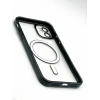 Чехол MagSafe Case для Apple iPhone 11 Черный Чехол MagSafe Case для Apple iPhone 11 Черный