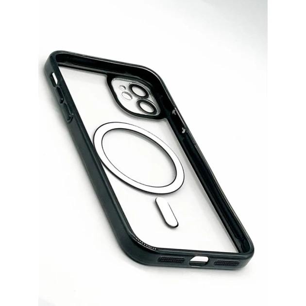 Чехол MagSafe Case для Apple iPhone 11 Черный Чехол MagSafe Case для Apple iPhone 11 Черный