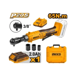 Аккумуляторная трещотка Ingco CDRLI2060152