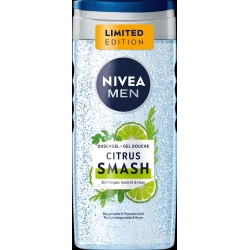 Гель-шампунь Nivea Men Citrus Smash 3in1 Limited Edition, 250 мл Гель-шампунь Nivea Men Citrus Smash 3in1 Limited Edition, 250 мл