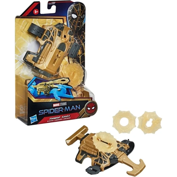 Фигурка Hasbro Marvel Spider-Man Thwip Shot, 5+ Фигурка Hasbro Marvel Spider-Man Thwip Shot, 5+