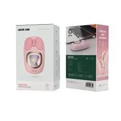 Мышь Green Lion Moosh Pink (GNMSHMSEPK)