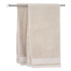 Полотенце для рук JYSK Nora By Kronborg, 40x60 см, хлопок, песочный